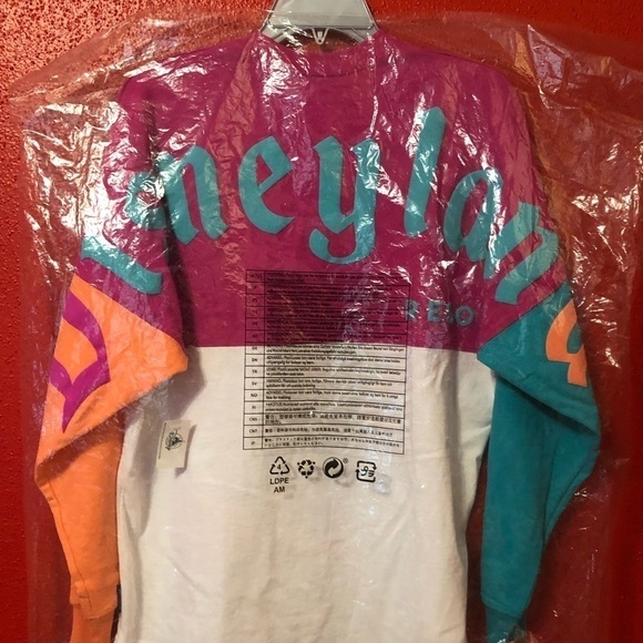 Minnie Mouse Color Block Spirit Jersey - Picture 6 of 8